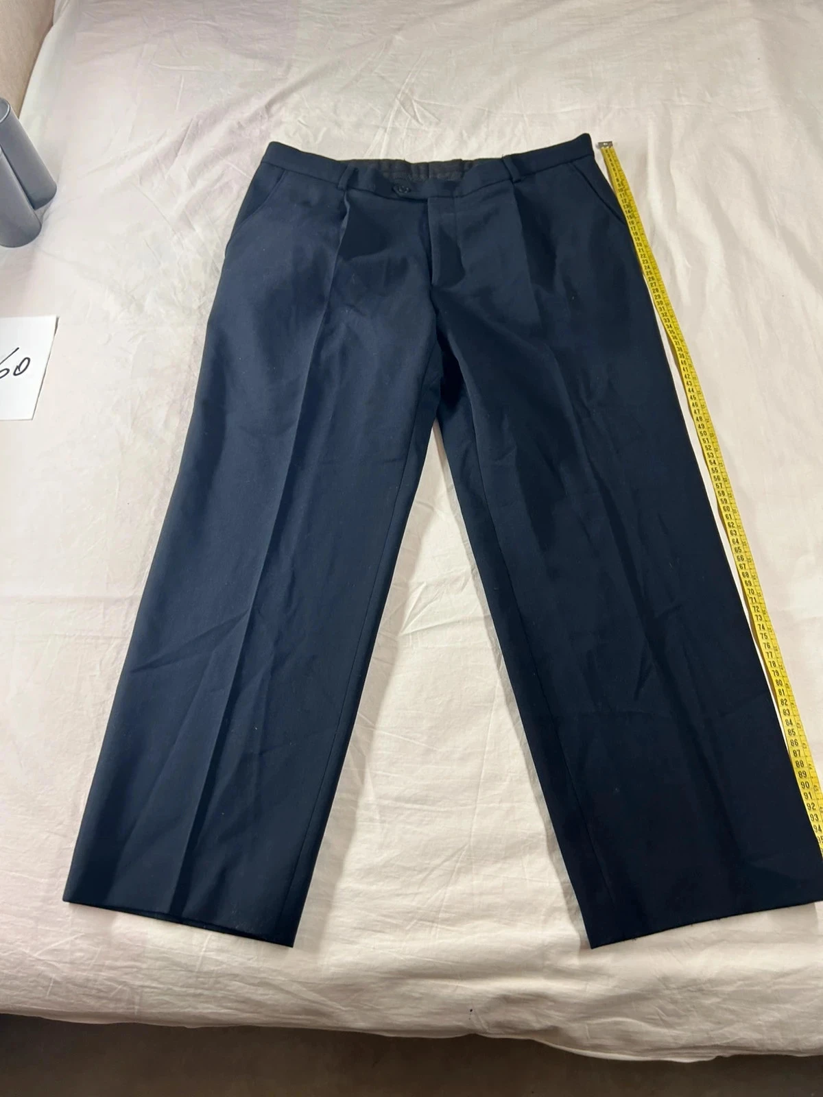 Pantalon de costume droit canaletto